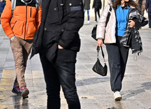 Fotografija 15 - FOTO Đir po gradu, srijeda 1. siječnja