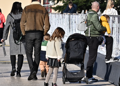 Fotografija 2 - FOTO Đir po gradu, srijeda 1. siječnja