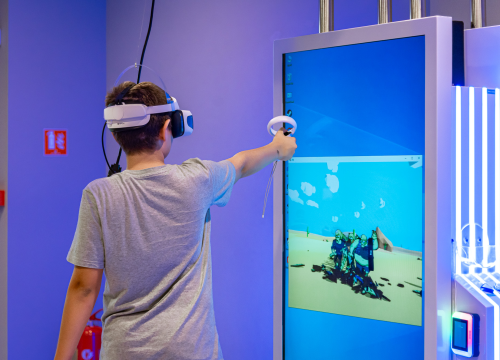 Fotografija 21 - Jeste li znali da je u Šibeniku otvoren najveći Virtual Reality Park u Hrvatskoj?