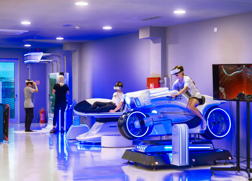 Fotografija 29 - Jeste li znali da je u Šibeniku otvoren najveći Virtual Reality Park u Hrvatskoj?