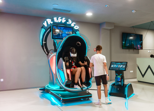 Fotografija 32 - Jeste li znali da je u Šibeniku otvoren najveći Virtual Reality Park u Hrvatskoj?