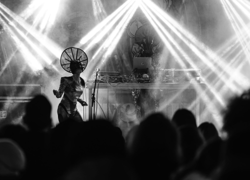 Fotografija 4 - Maskirani Nipplepeople rasplesali sinoć Šibenačane u parku