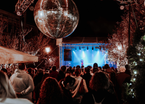 Fotografija 20 - Maskirani Nipplepeople rasplesali sinoć Šibenačane u parku