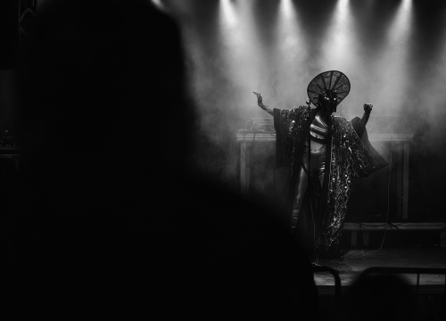 Fotografija 8 - Maskirani Nipplepeople rasplesali sinoć Šibenačane u parku