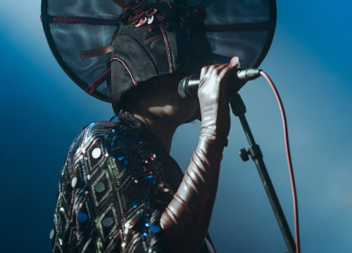 Fotografija 7 - Maskirani Nipplepeople rasplesali sinoć Šibenačane u parku