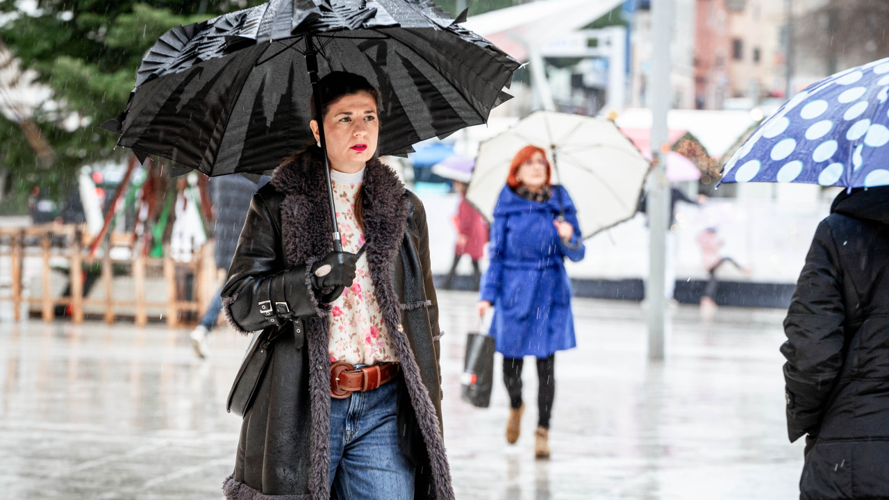 FOTO Đir po gradu, petak 3. siječnja