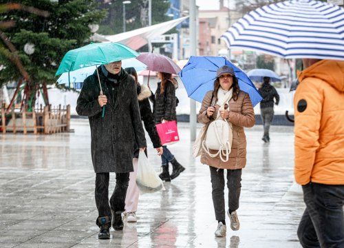 Fotografija 24 - FOTO Đir po gradu, petak 3. siječnja