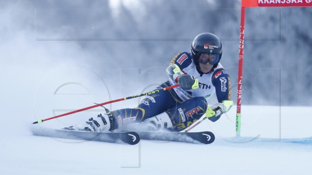 Zrinka Ljutić osvojila 12. mjesto u veleslalomu u Kranjskoj Gori