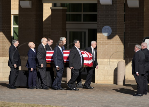 Amerika se oprašta od Jimmyja Cartera