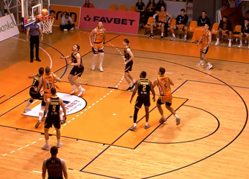 Šibenka poražena od Splita, šuterska katastrofa na Baldekinu