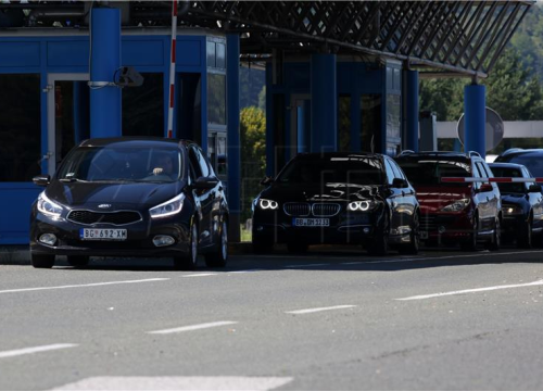 Promet i dalje pojačan na većini graničnih prijelaza