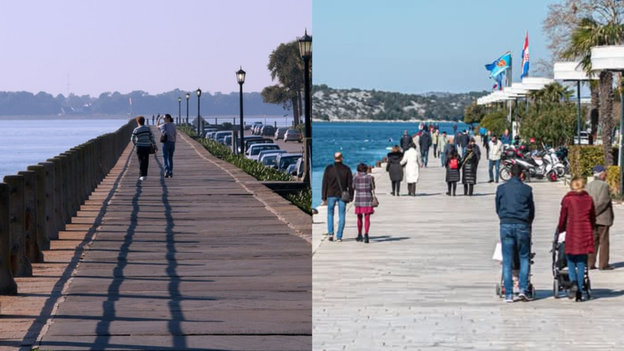 Umjetna inteligencija usporedila hrvatske s američkim gradovima: Evo koji je najsličniji Šibeniku