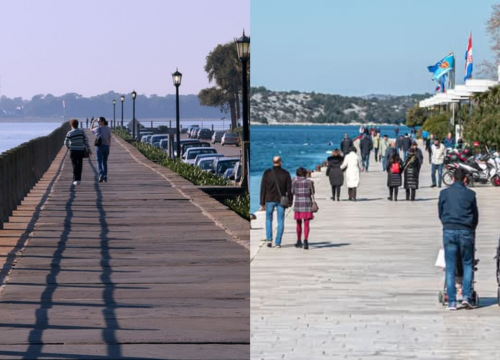 Umjetna inteligencija usporedila hrvatske s američkim gradovima: Evo koji je najsličniji Šibeniku