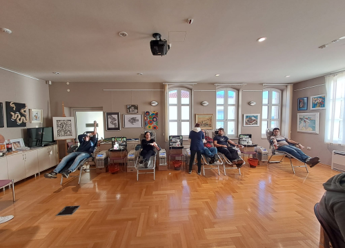 Fotografija 4 - Vodičani se odazvali apelu Crvenog križa i donirali 38 doza krvi