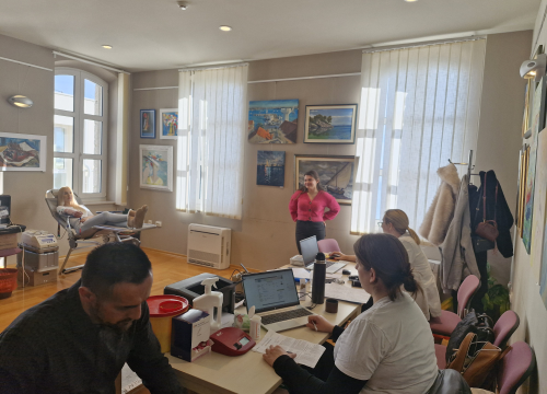 Fotografija 3 - Vodičani se odazvali apelu Crvenog križa i donirali 38 doza krvi