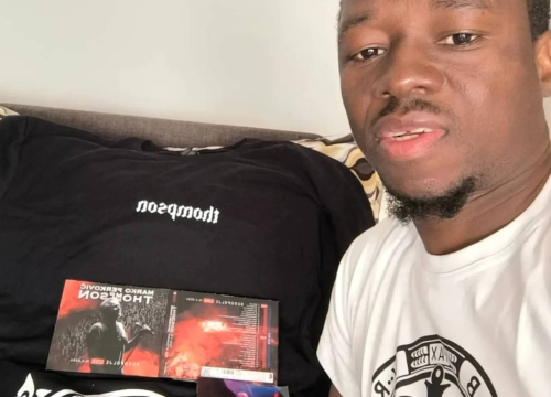 Fotografija 3 - Thompson poslao poklon afričkom nogometašu koji se ludo zabavljao na njegovom koncertu