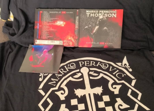 Fotografija 2 - Thompson poslao poklon afričkom nogometašu koji se ludo zabavljao na njegovom koncertu