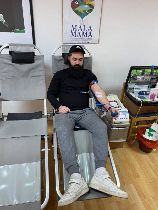 U Kninu prikupljeno 35 doza krvi