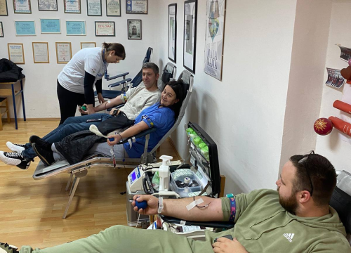 Fotografija 6 - U Kninu prikupljeno 35 doza krvi