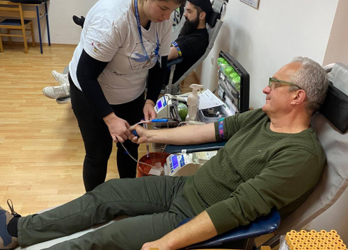 Fotografija 7 - U Kninu prikupljeno 35 doza krvi