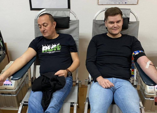 U Kninu prikupljeno 35 doza krvi