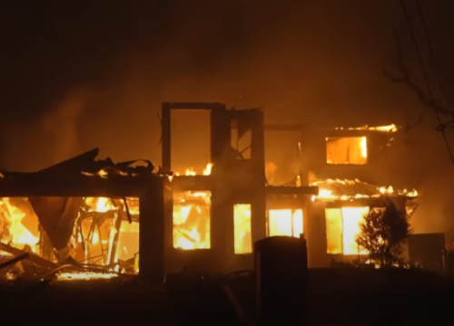 Stiglo oštro upozorenje pljačkašima u LA-u, uhvaćen navodni piroman