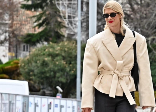 Ni promjenjivo vrijeme ne sprječava naše modno osviještene Šibenčane