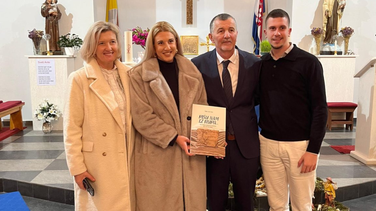 Povijesno blago Rupa: 250 godina zapisa u jednoj knjizi