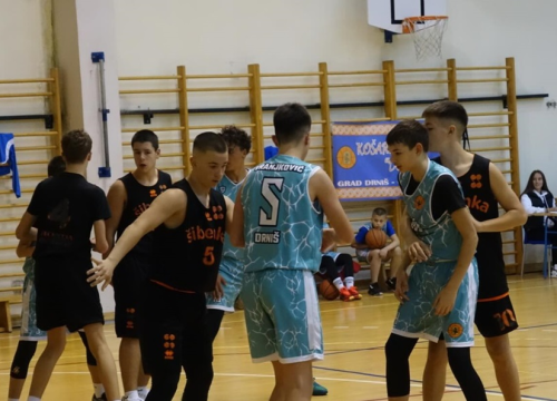 Odličan start predkadeta Šibenke u Jedinstvenoj državnoj ligi