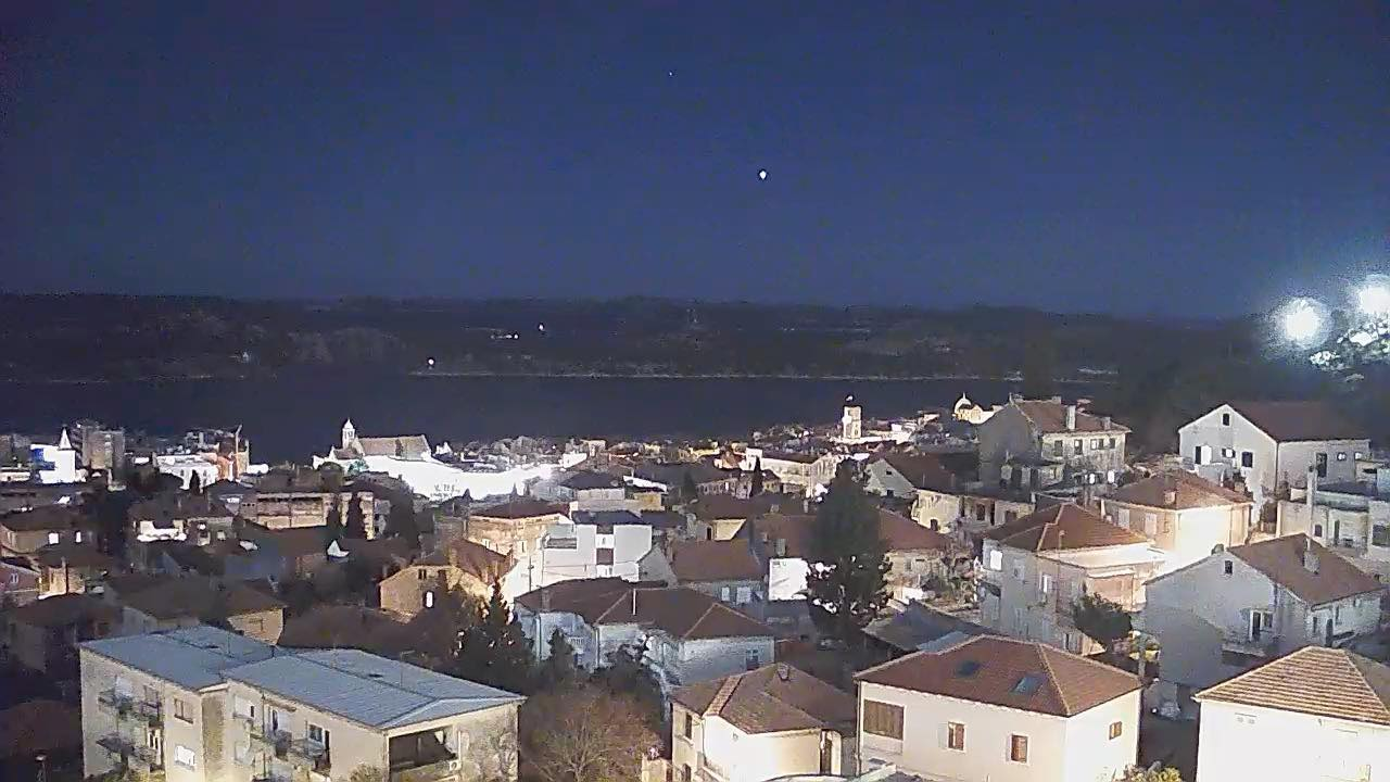 Saniran požar na trafostanici u Vodicama