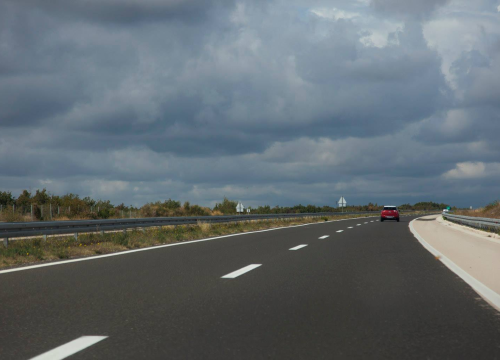 Zbog olujnog vjetra zatvorena dionica A1