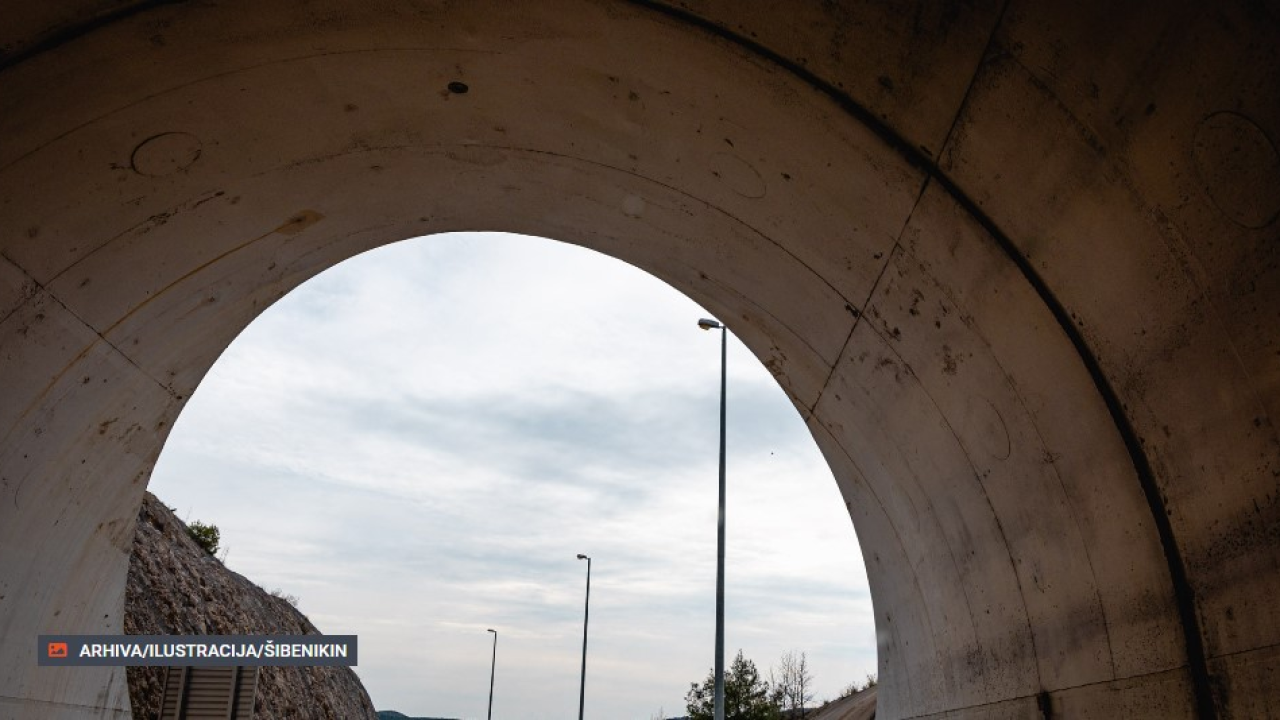 Zbog radova će noćas biti zatvoren tunel Dumbočica. Provjerite alternativne pravce