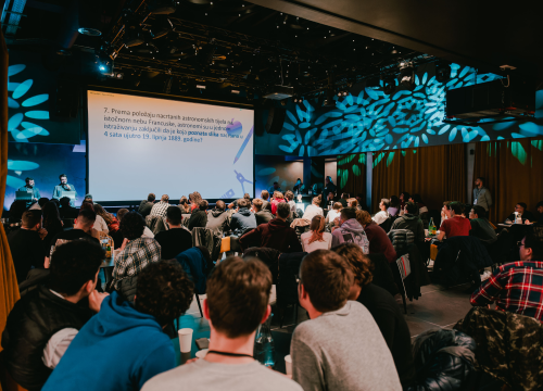 Drniški srednjoškolci među najboljim kvizašima u državi: Večeras četvrto kolo Nacionalne kviz lige