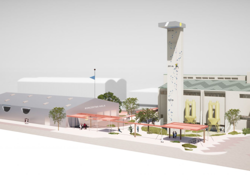 Fotografija 3 - Na prostoru devastirane vojarne Bribirskih knezova Grad Šibenik će graditi Centar za mlade