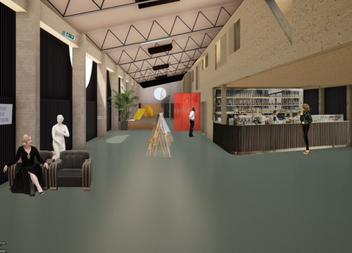 Fotografija 2 - Na prostoru devastirane vojarne Bribirskih knezova Grad Šibenik će graditi Centar za mlade