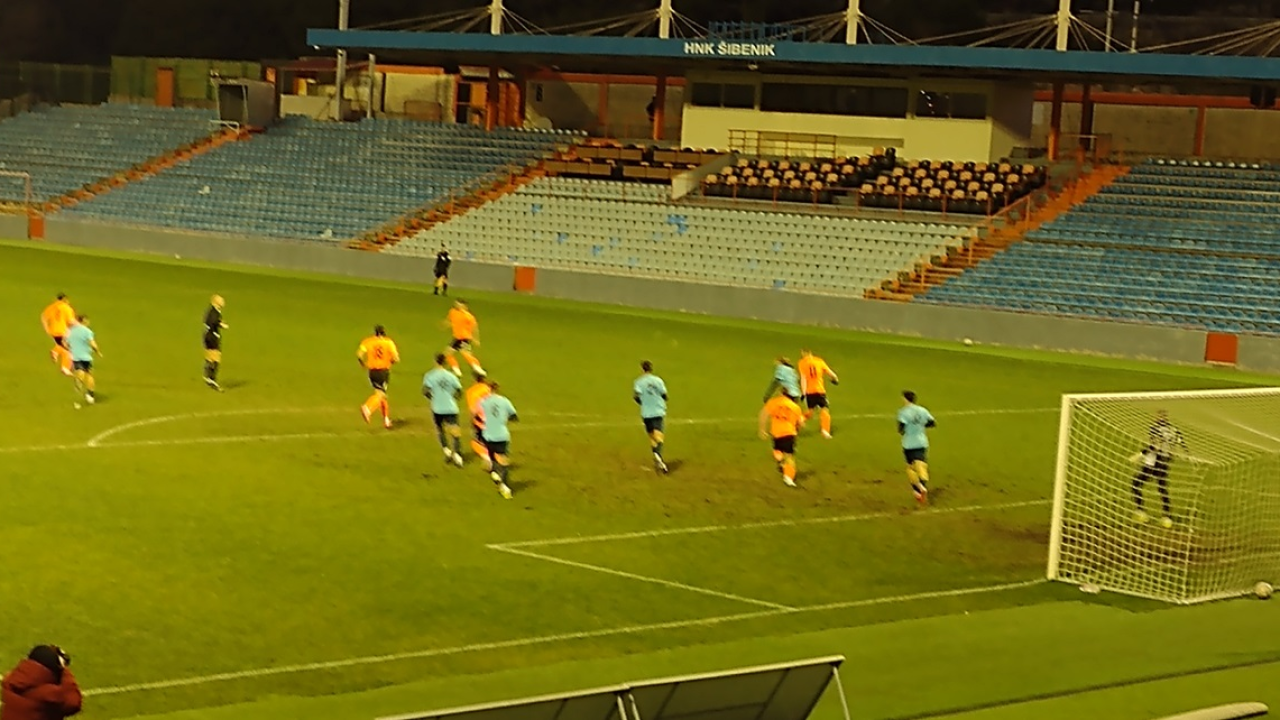 Šibenik na Šubićevcu uvjerljiv u prijateljskoj utakmici protiv GOŠK-a iz Gabele