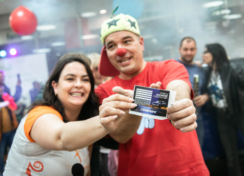 Fotografija 10 - Završilo je veliko finale nagradne igre Dalmare centra: Renault Captur otišao u sretne ruke!