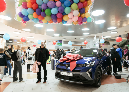Fotografija 24 - Završilo je veliko finale nagradne igre Dalmare centra: Renault Captur otišao u sretne ruke!