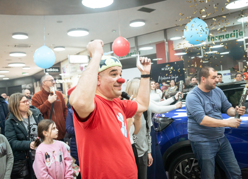 Fotografija 30 - Završilo je veliko finale nagradne igre Dalmare centra: Renault Captur otišao u sretne ruke!