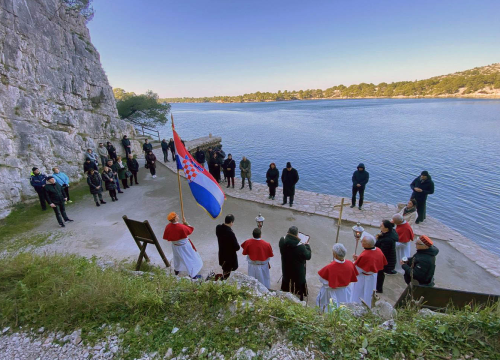 Jučer u kanalu sv. Ante obilježen blagdan sv. Ante Pustinjaka