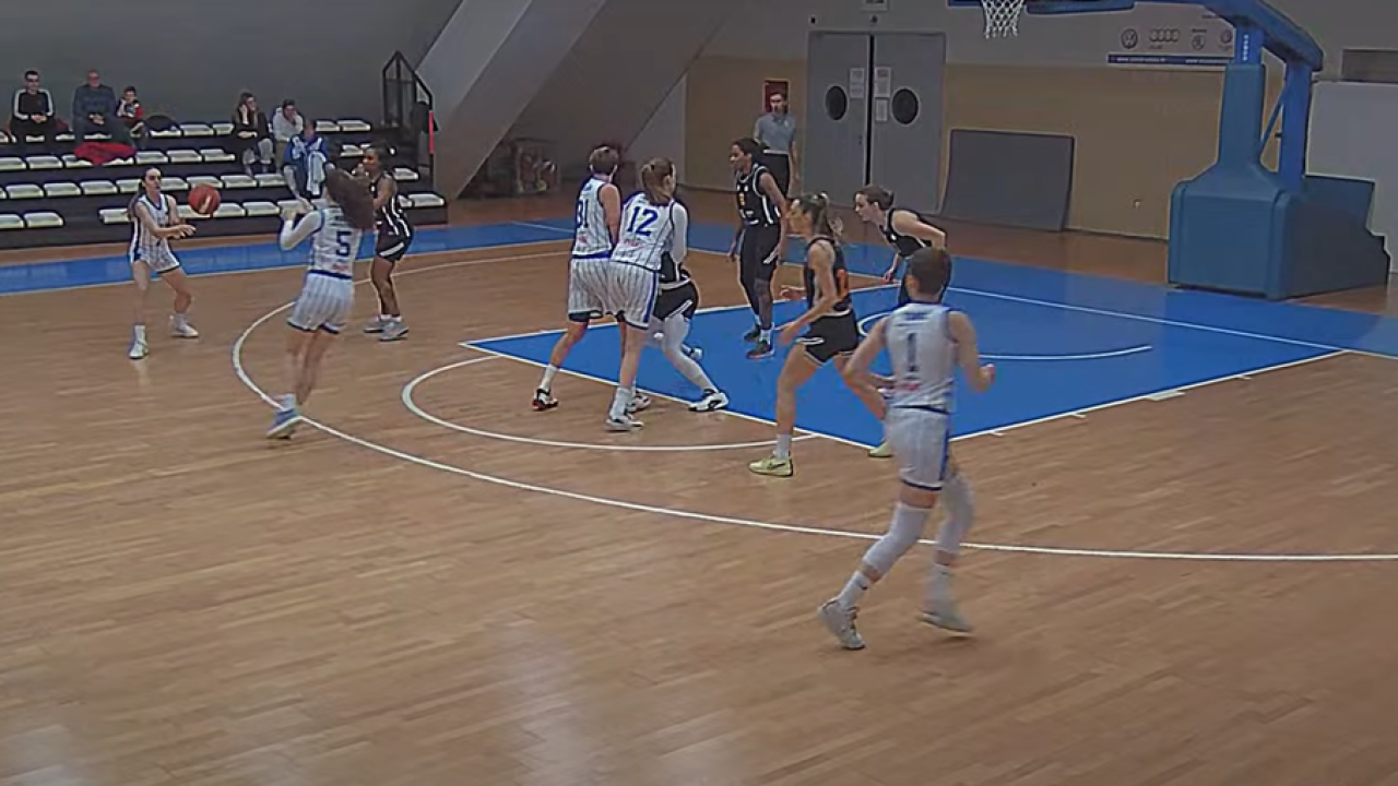 Košarkašice Šibenika se revanširale Zadru: Uvjerljivo gubile pa vodile, Lawhorne u produžetku spasila tricama