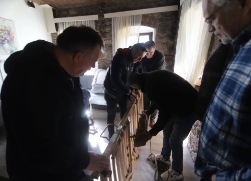 Fotografija 3 - Vrijednom donacijom Lions klub Šibenik pomaže teško bolesnom Frani Jakovčevu