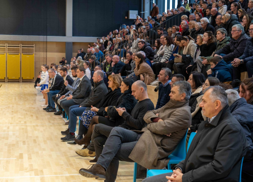 Fotografija 32 - Multifunkcionalna i impresivna: Svečano otvorena sportska dvorana Račice u Vodicama