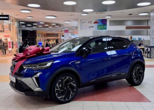 Fotografija 2 - Završilo je veliko finale nagradne igre Dalmare centra: Renault Captur otišao u sretne ruke!