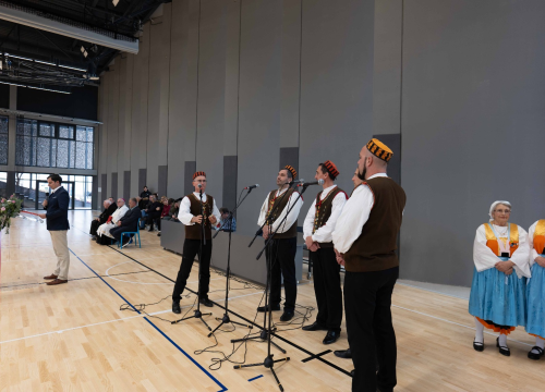 Fotografija 27 - Multifunkcionalna i impresivna: Svečano otvorena sportska dvorana Račice u Vodicama