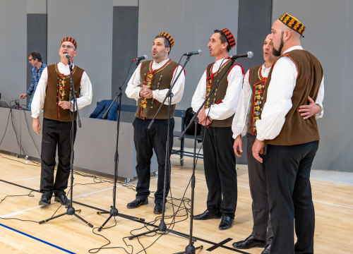 Fotografija 30 - Multifunkcionalna i impresivna: Svečano otvorena sportska dvorana Račice u Vodicama