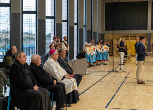 Fotografija 31 - Multifunkcionalna i impresivna: Svečano otvorena sportska dvorana Račice u Vodicama
