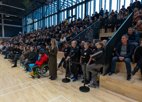 Fotografija 21 - Multifunkcionalna i impresivna: Svečano otvorena sportska dvorana Račice u Vodicama