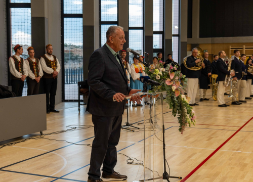 Fotografija 16 - Multifunkcionalna i impresivna: Svečano otvorena sportska dvorana Račice u Vodicama