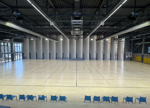 Fotografija 12 - Multifunkcionalna i impresivna: Svečano otvorena sportska dvorana Račice u Vodicama